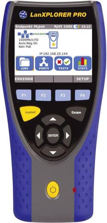 Kvalifikační tester IDEAL Networks LanXPLORER PRO, 150001