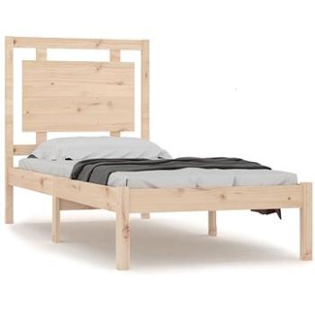 Rám postele masivní dřevo 75 × 190 cm Small Single, 3105495 (3105495)