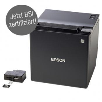 Epson TM-m30II-H, Fiscal DE, TSE: 5 years, USB, BT, Ethernet, 8 dots/mm (203 dpi), ePOS, black