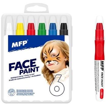 Barvy na obličej MFP 6ks set (8595138592784)