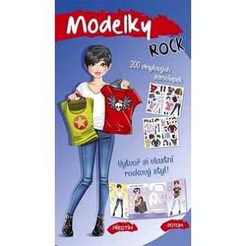 Modelky ROCK: Vytvoř si vlastní rockový styl! (978-80-7547-071-3)