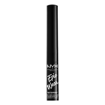 NYX Professional Makeup Epic Wear Waterproof 3,5 ml oční linka pro ženy 08 Yellow tekuté linky