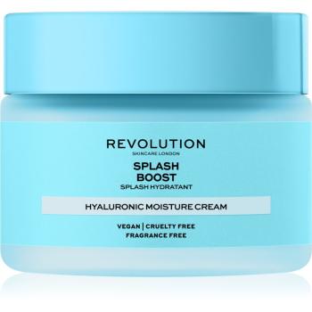 Revolution Skincare Boost Hyaluronic Acid Splash intenzivně hydratační krém s kyselinou hyaluronovou 50 ml