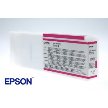 EPSON T5913 (C13T591300) - originální cartridge, purpurová, 700ml