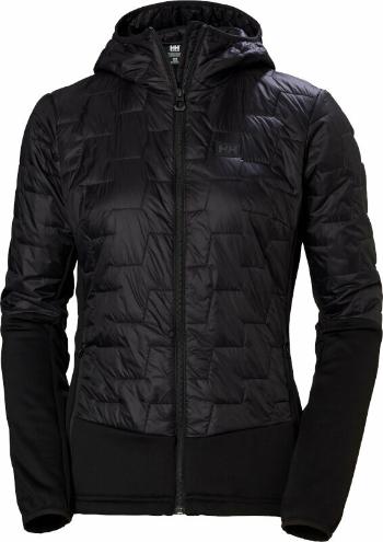 Helly Hansen W Lifaloft Hybrid Insulator Jacket Black Matte L Lyžařská bunda