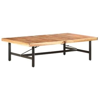 Konferenční stolek 142 × 90 × 42 cm masivní akáciové dřevo (320655)