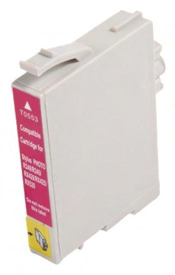 EPSON T0553 (C13T05534010) - kompatibilní cartridge, purpurová, 13ml