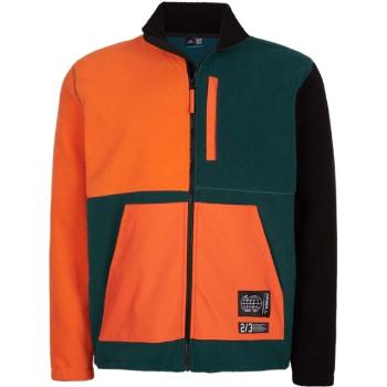 O'Neill PROGRESSIVE COLORBLOCK FLEECE Pánská mikina, tmavě zelená, velikost XXL