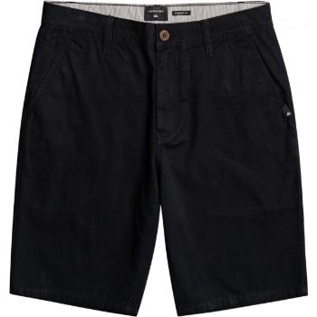 Quiksilver EVERYDAY CHINO LIGHT SHORT Pánské kraťasy, černá, velikost 33