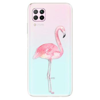 Odolné silikonové pouzdro iSaprio - Flamingo 01 - Huawei P40 Lite