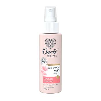 Onclé Biorganic Hydratační mist na obličej 100 ml