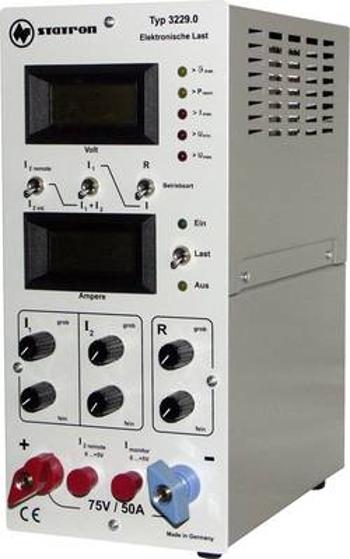 Elektronická zátěž Statron 3229.0, 1-80 V, 5mA, 50 A