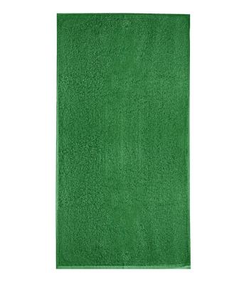 MALFINI Ručník bez bordury Terry Towel - Středně zelená | 50 x 100 cm