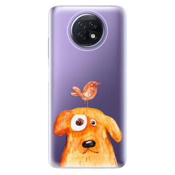 Odolné silikonové pouzdro iSaprio - Dog And Bird - Xiaomi Redmi Note 9T