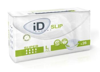 iD Slip Large Super plenkové kalhotky s lepítky 28 ks