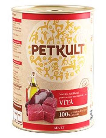 Petkult dog konz. ADULT 800g - Hovězí