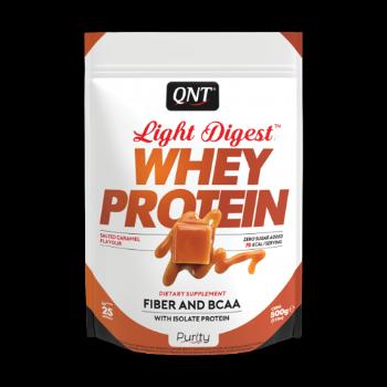 QNT Light Digest Whey Protein Příchuť Slaný karamel 500 g