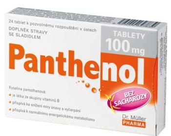 Dr.Muller Dr.Müller Panthenol tablety 100mg 24 tablet