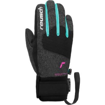 Reusch SIMON R-TEX&reg; XT JR Dětské zimní rukavice, tmavě šedá, velikost