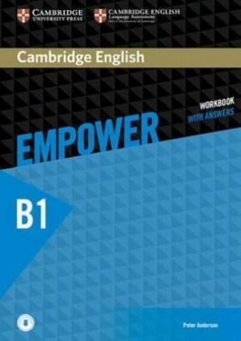 Empower Pre-Intermediate Workbook with Answers + Download. Audio - Peter Anderson