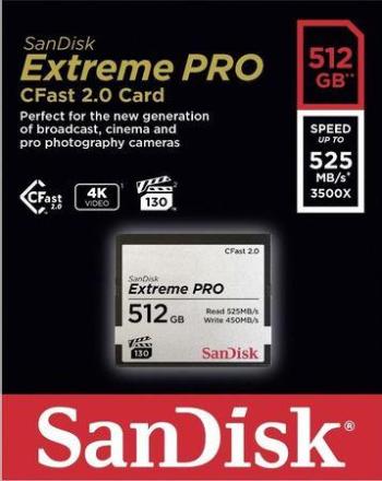 SanDisk 512GB SDCFSP-512G-G46D