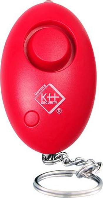 Kapesní alarm kh-security 100137, s LED, růžová