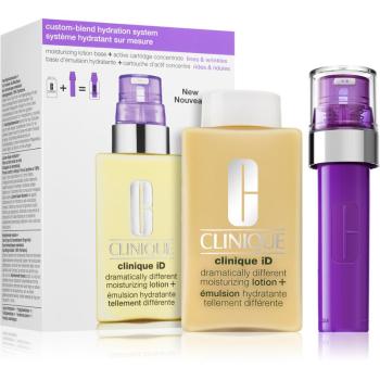 Clinique iD™ Dramatically Different™ Moisturizing Lotion + Active Cartridge Concentrate for Lines & sada (proti vráskám)