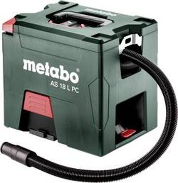 Suchý vysavač Metabo AS 18 L PC 602021850, 7.50 l