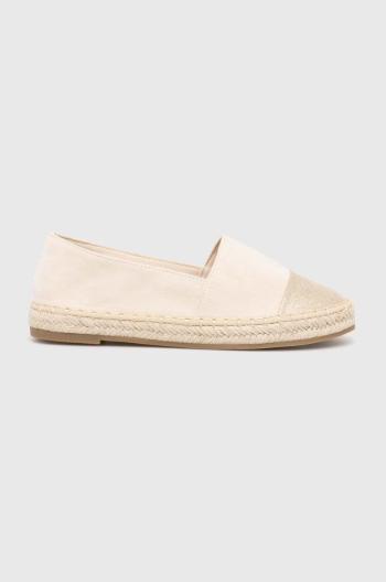 Espadrilky Answear Lab béžová barva