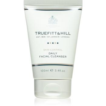 Truefitt & Hill Skin Control Facial Cleanser jemný čisticí krém pro muže 100 ml