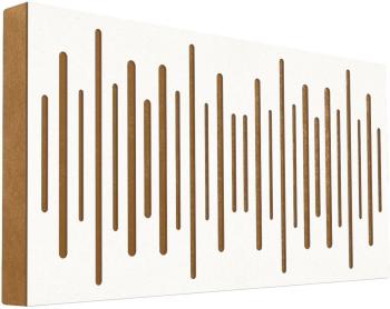 Mega Acoustic FiberPRO120 Spectrum White/Light Brown Absorpční dřevěný panel