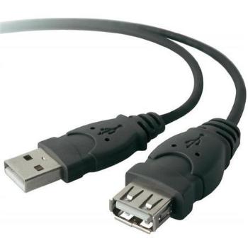 Belkin F3U134b06 Kabel USB 2.0 A-A prodlužovací 1,8m