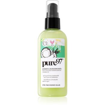 Pure97 Jasmin & Kokosnussöl vyživující a termoochranný krém s olejem 100 ml