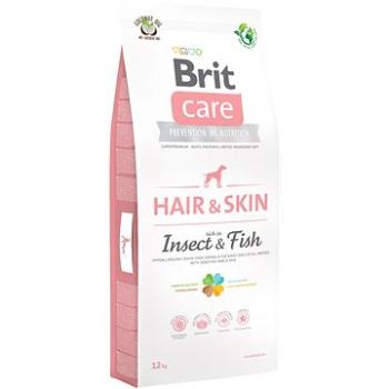 Brit Care Dog Hair&Skin Insect&Fish 12 kg (8595602550142)