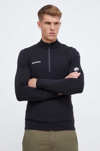 Sportovní mikina Mammut Aenergy ML Half Zip černá barva