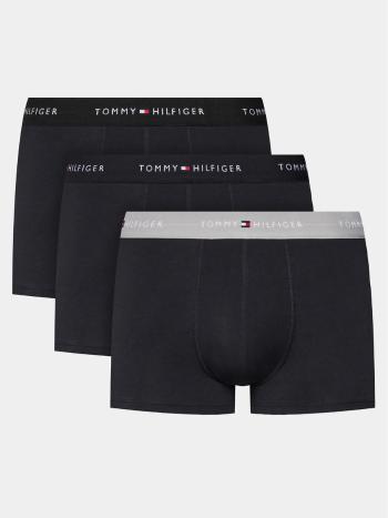 Tommy Hilfiger pánské tmavě modré boxerky 3pack - M (0YV)