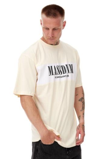Mass Denim Monarchy T-shirt off white - L