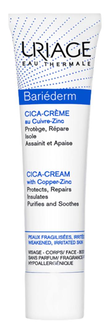 Uriage Reparativní krém s obsahem mědi a zinku Bariéderm Cica (Repairing Cica-Cream With Cu-Zn) 40 ml