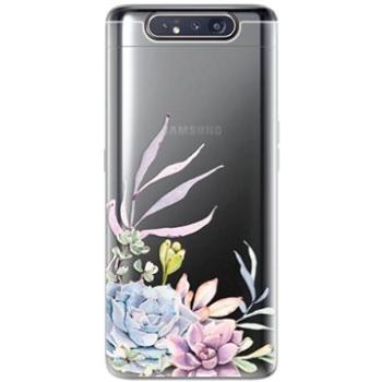 iSaprio Succulent 01 pro Samsung Galaxy A80 (succ01-TPU2_GalA80)