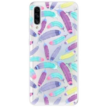 iSaprio Feather Pattern 01 pro Samsung Galaxy A30s (featpatt01-TPU2_A30S)