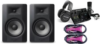 M-Audio BX8 D3 Studio SET Aktivní studiový monitor