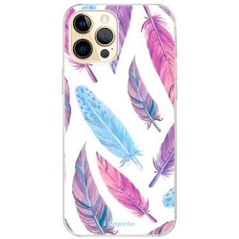 iSaprio Feather Pattern 10 pro iPhone 12 Pro (feather10-TPU3-i12p)