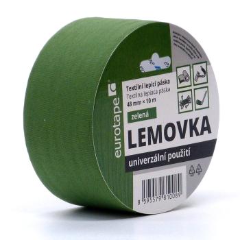 Mujkoberec.cz Lemovací páska - zelená - Balení: Šířka 5 cm, návin 10 metrů