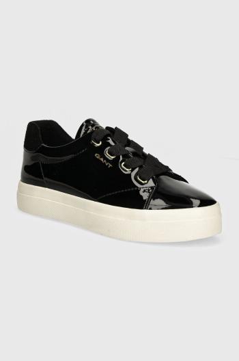 Sneakers boty Gant Avona černá barva, 29531675 G00