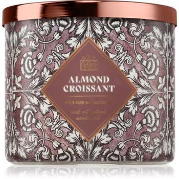 Bath & Body Works Almond Croissant vonná svíčka 411 g