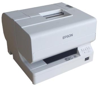 Epson TM-J7700 C31CF70321PH USB, Ethernet, cutter, ASF, white pokladní tiskárna