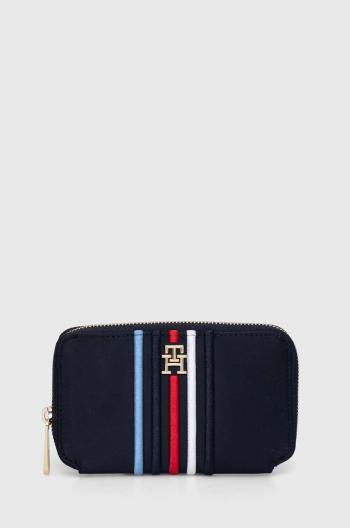 Peněženka Tommy Hilfiger tmavomodrá barva, AW0AW16018