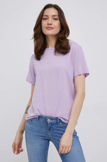 Tričko Vero Moda dámský, fialová barva