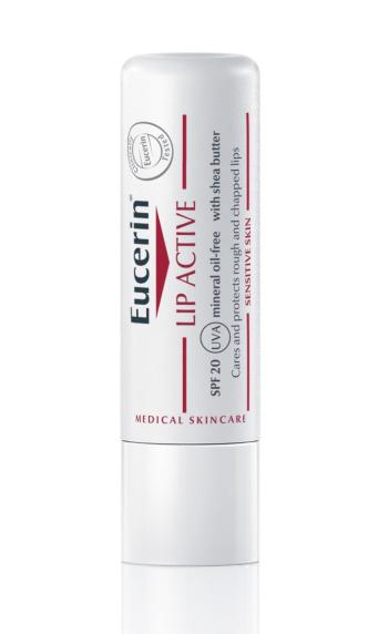 Eucerin LIP AKTIV tyčinka na rty 4,8 g