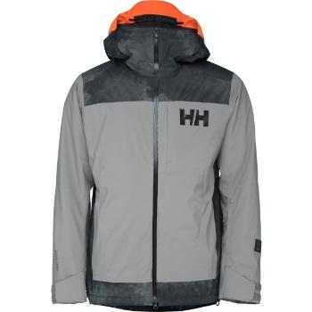 Helly Hansen POWDREAMER 2.0 Pánská lyžařská bunda, tmavě šedá, velikost